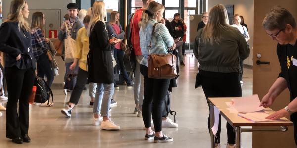 Vaasan yliopiston valintakoe keväällä 2019