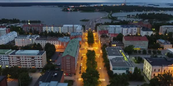 Vaasan keskusta