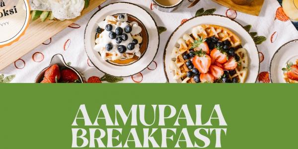 Mikä neuvoksi aamupalatilaisuudet - Mikä neuvoksi breakfast events