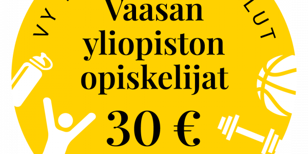 Liikuntatarra syksy 2021 - Sport sticker autumn 2021