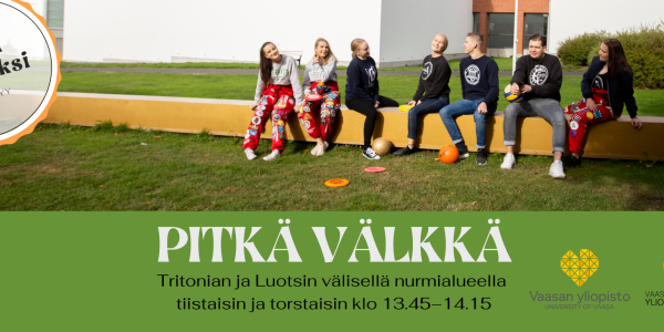 Pitkä välkkä - Long recess