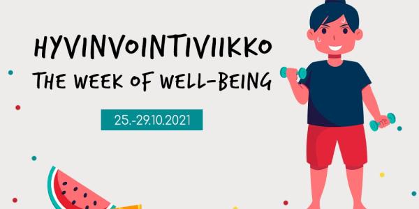 Hyvinvointiviikko - The Week of Well-being 2021