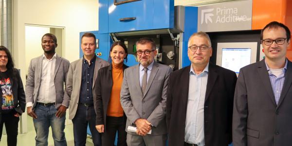 Metal Additive Manufacturing Lab kiertokäynti