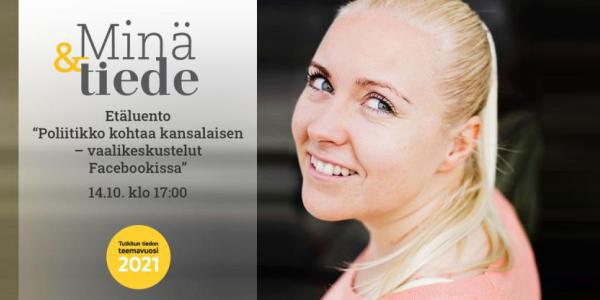 minä ja tiede -luento