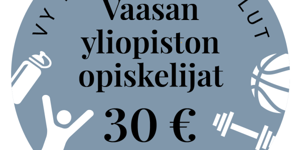 Liikuntapalveluiden Black Friday -tarjous - Sports services Black Friday -sale