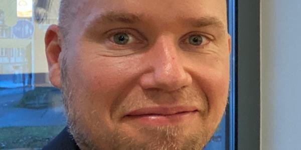 Korkeakoulupappi Timo Kaukomaa - University Chaplain Timo Kaukomaa