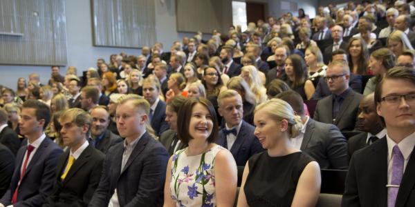Kuva publiikista vuonna 2019 