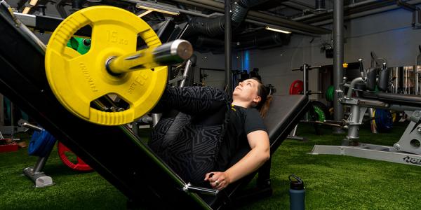 Wasa Sports Club gym lifting