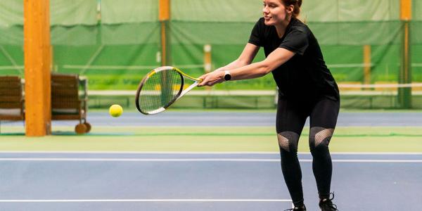 Sports picture of tennis