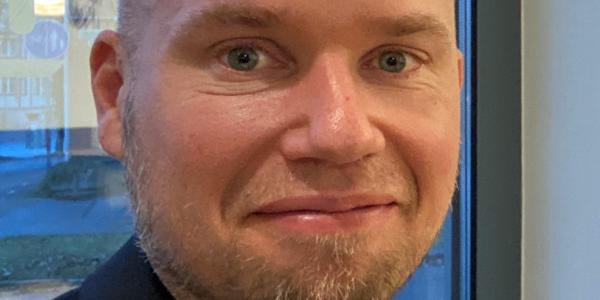 Korkeakoulupappi Timo Kaukomaa - University Chaplain Timo Kaukomaa