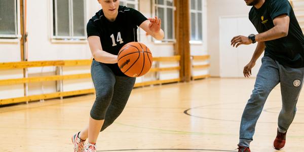 Basketball player