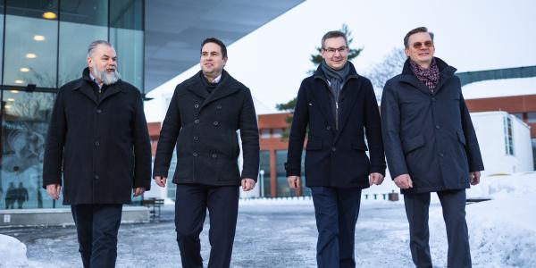 Lahjoittajatapaaminen