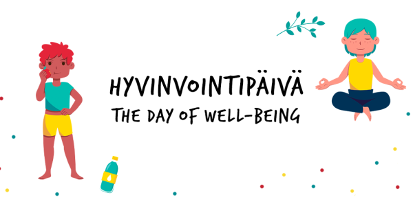Hyvinvointipäivä 2022 - The Day of Well-Being 2022