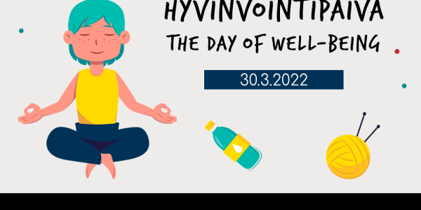 Hyvinvointipäivä 2022 - The Day of Well-Being 2022