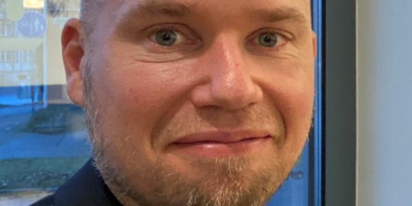 Korkeakoulupappi Timo Kaukomaa - University Chaplain Timo Kaukomaa