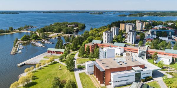 Kampus ilmakuva