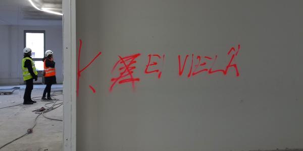 Kuva Luotsin rakennustyömaalta