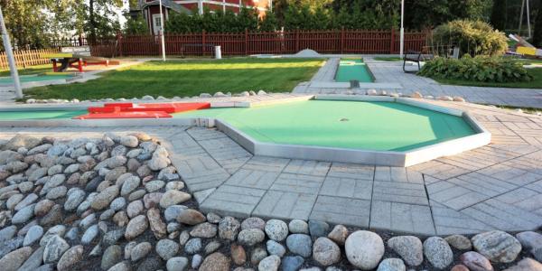 Minigolf hole