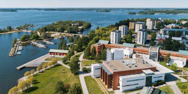 ilmakuva kampuksesta