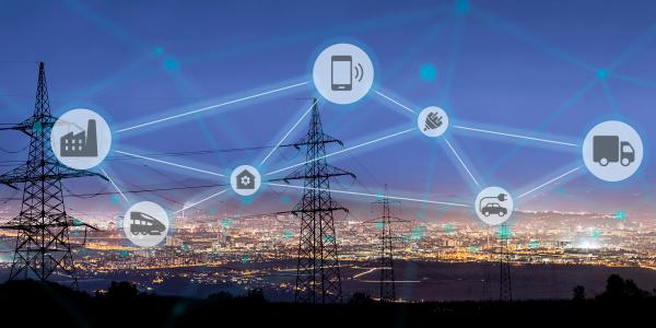 Energiaverkko Shutterstock