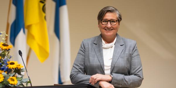 Tiina Helenius, Vaasan yliopiston vuoden alumni 2022