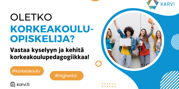 Opiskelijakysely korkeakoulupedagogiikasta