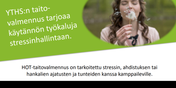 StressLess-ryhmävalmennus