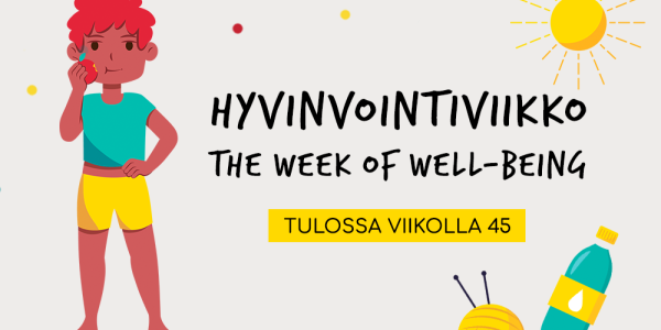 Hyvinvointiviikko 2022 - The week of well-being 2022