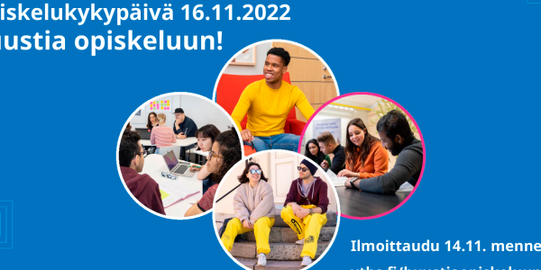 Buustia opiskeluun - YTHS:n opiskelukykypäivä 2022