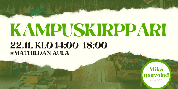 Kampuskirppari - Campus Flea market