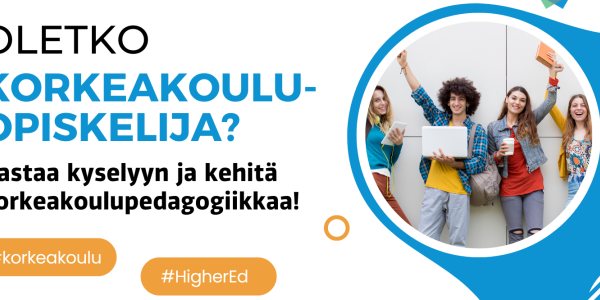 Opiskelijakysely korkeakoulupedagogiikasta