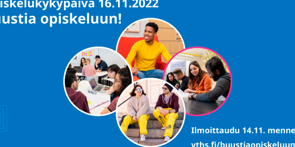 Buustia opiskeluun -webinaari 16.11.2022