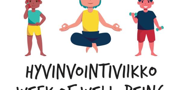 Hyvinvointiviikko 2022 - Week of well-being 2022