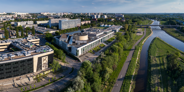 Poznan University of Technology, view on campus