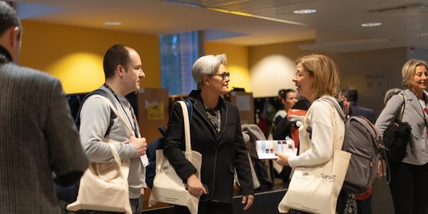 Representatives of EUNICE partner universities at University of Vaasa.