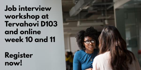 Interview workshop