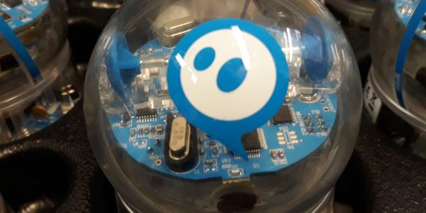 Sphero-robottipallo 