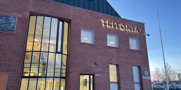 Facade of Tritonia