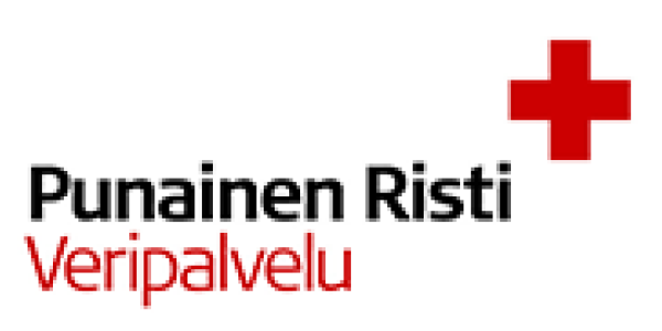 Veripalvelun logo - Blood Service logo