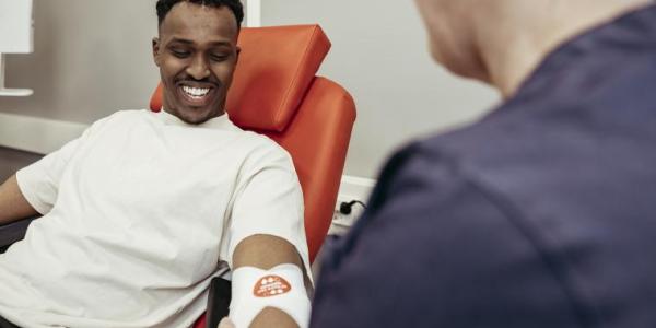 Verenluovutus - Blood donation