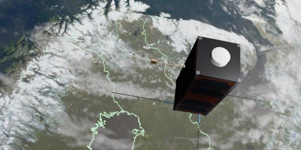 KvarkenSat Pohjoismaiden yllä havainnekuva