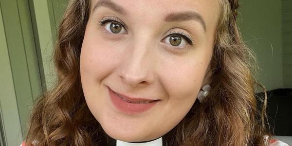 korkeakoulupappi Anni Alakoskela - University chaplain Anni Alakoskela