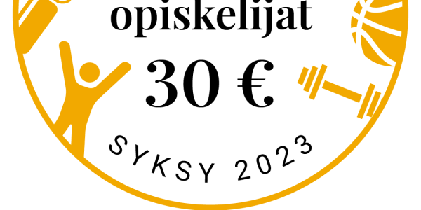 Liikuntatarra syksy 2023