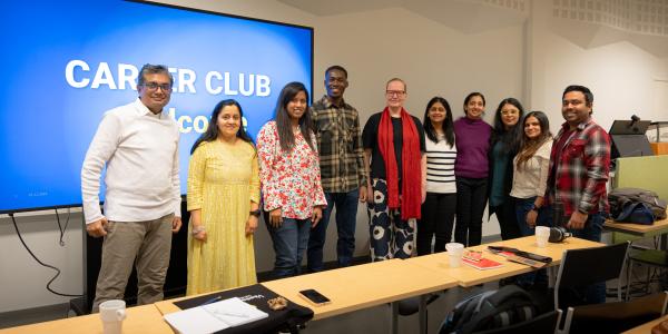 Participants of the Career Club