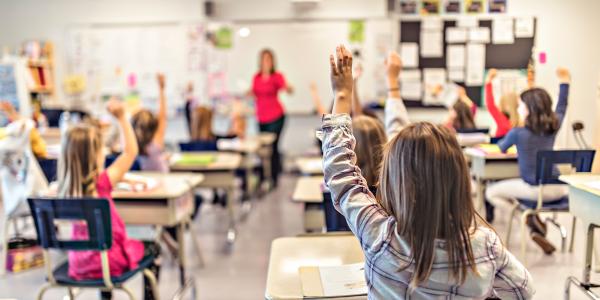 School children - classroom