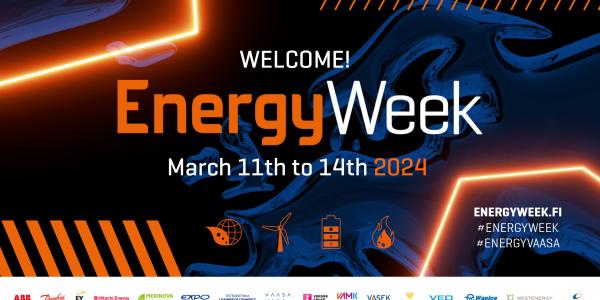 EnergyWeek tapahtuman bannerikuva