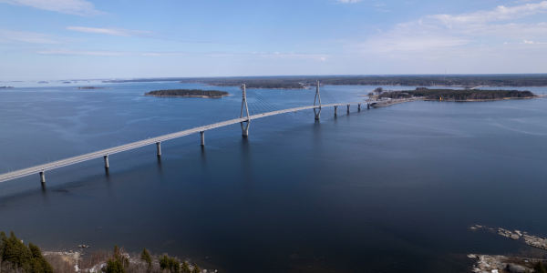 Raippaluodon silta kuva Pohjanmaan liitto / Joonatan Knuutila