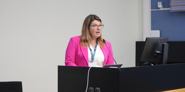Kirsi Karlamaa, Traficom Tietojenkäsittelytieteen päivillä Vaasassa