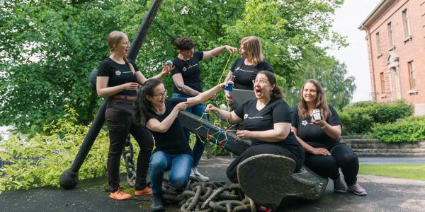 Valokuva LUMA-keskus Pohjanmaan tiimistä
