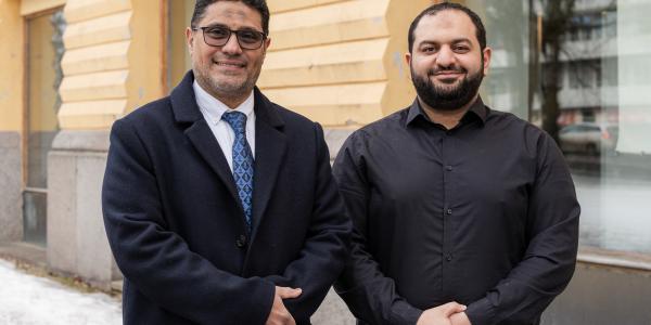 Mohammed Elmusrati ja Mahmoud Elsanhoury